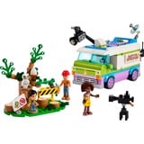 LEGO Unidad Móvil de Noticias, Juegos de construcción Juego de construcción, 6 año(s), Plástico, 446 pieza(s), 600 g