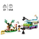 LEGO Unidad Móvil de Noticias, Juegos de construcción Juego de construcción, 6 año(s), Plástico, 446 pieza(s), 600 g