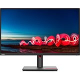 Lenovo ThinkVision T27i-30 Monitor, Monitor LED negro, 68,6 cm (27"), 1920 x 1080 Pixeles, Full HD, LED, 6 ms, Negro