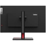 Lenovo ThinkVision T27i-30 Monitor, Monitor LED negro, 68,6 cm (27"), 1920 x 1080 Pixeles, Full HD, LED, 6 ms, Negro