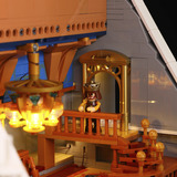 Lumibricks Salón de banquetes del castillo, Juegos de construcción 