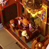 Lumibricks Salón de banquetes del castillo, Juegos de construcción 