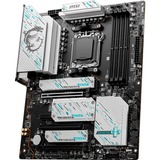 MSI 7E16-001R, Placa base negro/Plateado