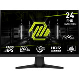 MSI MAG 244F, Monitor de gaming negro