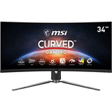 MSI MPG Artymis 343CQRDE 86,4 cm (34") 3440 x 1440 Pixeles Wide Quad HD LED Negro, Monitor de gaming negro, 86,4 cm (34"), 3440 x 1440 Pixeles, Wide Quad HD, LED, 1 ms, Negro