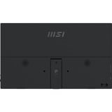 MSI PRO MP165 E6, Monitor LED negro