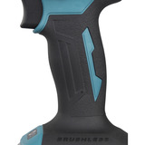 Makita Atornillador de impacto a batería DTW210Z, 18 Voltios, Tornillo de percusión azul/Negro