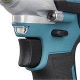 Makita Atornillador de impacto a batería DTW210Z, 18 Voltios, Tornillo de percusión azul/Negro
