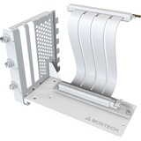 Montech Kit de montaje vertical para GPU, cable elevador PCIe 4.0 blanco
