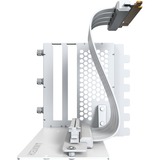 Montech Kit de montaje vertical para GPU, cable elevador PCIe 4.0 blanco