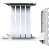Montech Kit de montaje vertical para GPU, cable elevador PCIe 4.0 blanco