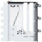 Montech Kit de montaje vertical para GPU, cable elevador PCIe 4.0 blanco