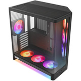 NZXT CC-H62FB-01, Cajas de torre negro