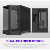 NZXT CC-H62FB-01, Cajas de torre negro