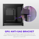 NZXT H6 RGB+ ( 2026 ) Todo Negro, Cajas de torre negro