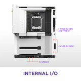 NZXT N7 B850 White, Placa base 