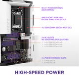 NZXT N7-B85XT-W1, Placa base 