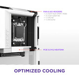 NZXT N7-B85XT-W1, Placa base 