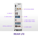 NZXT N7-B85XT-W1, Placa base 