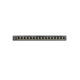 Netgear GS316PP No administrado Gigabit Ethernet (10/100/1000) Energía sobre Ethernet (PoE) Negro, Interruptor/Conmutador No administrado, Gigabit Ethernet (10/100/1000), Bidireccional completo (Full duplex), Energía sobre Ethernet (PoE), Montaje de pared