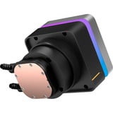Ocypus Sigma L24 EX ARGB, Refrigeración por agua negro