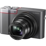 Panasonic DMC-TZ100EG-S, Cámara digital plateado
