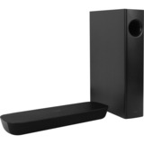 Panasonic SC-HTB254EG Negro 2.1 canales 120 W, Altavoz negro, 2.1 canales, 120 W, DTS Digital Surround,Dolby Digital, 80 W, Altavoz de subgraves (subwoofer) activo, 40 W