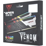 Patriot PVV532G660C34K, Memoria RAM negro