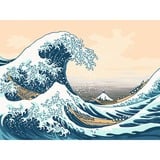 Ravensburger CreArt ART Collection - La Gran Ola (Hokusai), Pintura 