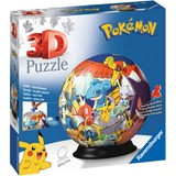 Pokemon Puzle 3D 72 pieza(s) Dibujos, Puzzle