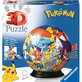 Ravensburger Pokemon Puzle 3D 72 pieza(s) Dibujos, Puzzle 72 pieza(s), Dibujos, 6 año(s)