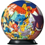 Ravensburger Pokemon Puzle 3D 72 pieza(s) Dibujos, Puzzle 72 pieza(s), Dibujos, 6 año(s)