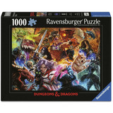 Ravensburger Puzzle D&D - Critical Encounters 