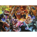 Ravensburger Puzzle D&D - Critical Encounters 