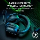 Razer BlackShark V2 HyperSpeed, Auriculares para gaming negro