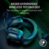 Razer BlackShark V2 HyperSpeed, Auriculares para gaming negro