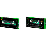 Razer Reclusa X Mini 65, Teclado para gaming negro/Multi color