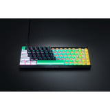 Razer Reclusa X Mini 65, Teclado para gaming negro/Multi color