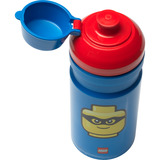 Room Copenhagen Botella de agua LEGO Iconic Classic azul/Rojo