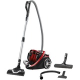 Rowenta Silence Force RO764 2,5 L Aspiradora cilíndrica Secar 550 W Sin bolsa, Aspiradora de suelo rojo/Negro, 550 W, Aspiradora cilíndrica, Secar, Sin bolsa, 2,5 L, EPA, Espuma
