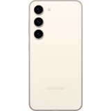 SAMSUNG Galaxy S23, Móvil crema
