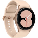 SAMSUNG Galaxy Watch4 3,05 cm (1.2") 40 mm SAMOLED Oro rosado GPS (satélite), SmartWatch Oro rosa, 3,05 cm (1.2"), SAMOLED, Pantalla táctil, 16 GB, GPS (satélite), 25,9 g