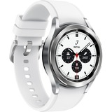 SAMSUNG Galaxy Watch4 Classic 3,05 cm (1.2") 42 mm SAMOLED Plata GPS (satélite), SmartWatch plateado, 3,05 cm (1.2"), SAMOLED, Pantalla táctil, 16 GB, GPS (satélite), 46,5 g