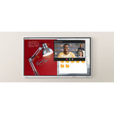 Samsung FLIP WM55FX, Pantalla de gran formato blanco/Gris