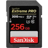 SanDisk SDSDXDK-256G-GN4IN, Tarjeta de memoria negro