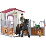 Schleich HORSE CLUB Horse Box with Tori & Princess, Muñecos 5 año(s), Multicolor