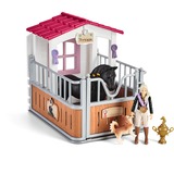 Schleich HORSE CLUB Horse Box with Tori & Princess, Muñecos 5 año(s), Multicolor