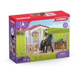 Schleich HORSE CLUB Horse Box with Tori & Princess, Muñecos 5 año(s), Multicolor