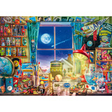 Schmidt Spiele Hasta la luna, Puzzle 