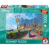 Schmidt Spiele Thomas Kinkade Studios: Disney - Celebration in Arendelle, Puzzle 
